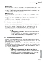 Preview for 85 page of Daihen WB-M500 Owner'S Manual