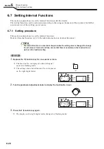 Preview for 86 page of Daihen WB-M500 Owner'S Manual