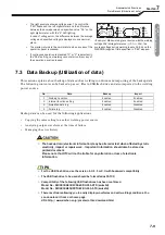 Preview for 115 page of Daihen WB-M500 Owner'S Manual