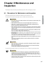 Preview for 123 page of Daihen WB-M500 Owner'S Manual