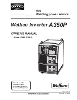 Daihen Welbee WB-A350P Owner'S Manual preview