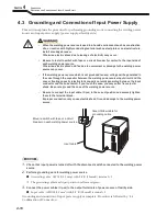 Предварительный просмотр 44 страницы Daihen Welbee WB-A350P Owner'S Manual