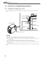 Предварительный просмотр 46 страницы Daihen Welbee WB-A350P Owner'S Manual