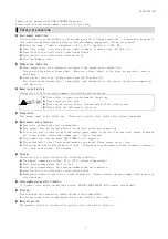 Preview for 2 page of Daiichi Electronics FINE Series Instruction Manual