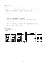 Preview for 4 page of Daiichi Electronics FINE Series Instruction Manual