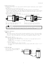 Preview for 7 page of Daiichi Electronics FINE Series Instruction Manual