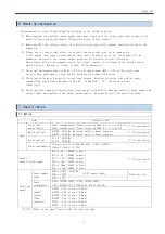 Preview for 8 page of Daiichi Electronics FSPTT2-92A-33 Instruction Manual