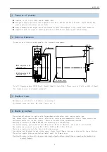 Preview for 5 page of Daiichi Electronics FTT2-91A Instruction Manual