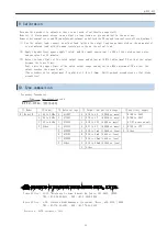 Preview for 12 page of Daiichi Electronics FTT2-91A Instruction Manual