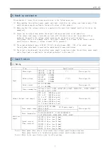 Preview for 8 page of Daiichi Electronics PTT2-92A-12 Instruction Manual