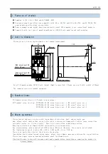 Предварительный просмотр 5 страницы Daiichi Electronics SPTT2-92A-12 Instruction Manual