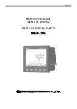 Предварительный просмотр 1 страницы Daiichi Electronics SQLC-72L Instruction Manual