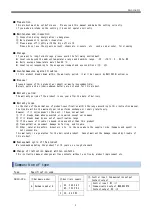 Предварительный просмотр 4 страницы Daiichi Electronics SQLC-72L Instruction Manual