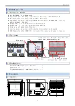 Предварительный просмотр 5 страницы Daiichi Electronics SQLC-72L Instruction Manual