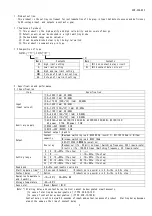 Предварительный просмотр 4 страницы Daiichi Electronics SVD-H-105 Instruction Manual