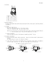 Предварительный просмотр 8 страницы Daiichi Electronics SVD-H-105 Instruction Manual