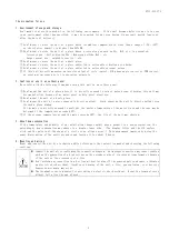 Preview for 4 page of Daiichi Electronics SVLC-110L Instruction Manual