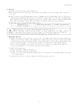 Preview for 6 page of Daiichi Electronics SVLC-110L Instruction Manual