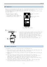 Предварительный просмотр 7 страницы Daiichi Electronics VETT2-91A Instruction Manual