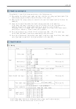 Предварительный просмотр 8 страницы Daiichi Electronics WTT2-92A-12 Instruction Manual