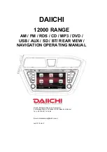 DAIICHI 12000 Series Operating Manual preview