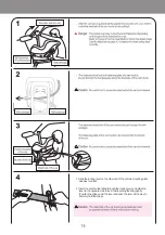 Предварительный просмотр 17 страницы DAIICHI D1002ISOFIX Manual