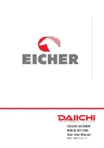 DAIICHI VOLVO EICHER MP230 BT User Manual предпросмотр