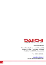 Предварительный просмотр 17 страницы DAIICHI VOLVO EICHER MP230 BT User Manual