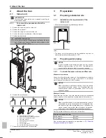 Предварительный просмотр 4 страницы Daikin Altherma EHVH04SU18CB6W Installation Manual