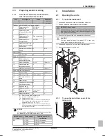 Предварительный просмотр 5 страницы Daikin Altherma EHVH04SU18CB6W Installation Manual