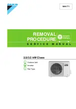 Предварительный просмотр 1 страницы Daikin McQuay RKS25F2V1B Service Manual