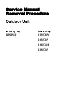 Preview for 2 page of Daikin McQuay RKS25F2V1B Service Manual