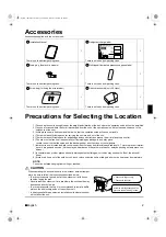 Предварительный просмотр 6 страницы Daikin 2AMX40F2V1B Installation Manual