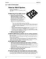 Предварительный просмотр 160 страницы Daikin 2AMX40G2V1B Service Manual