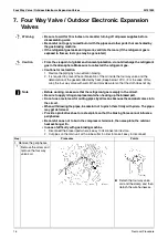 Preview for 18 page of Daikin 2AMX40G3V1B Removal Procedure