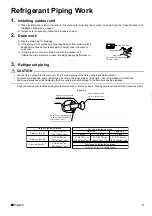 Preview for 9 page of Daikin 2AMX40G3V1B2 Installation Manual