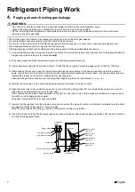 Preview for 10 page of Daikin 2AMX40G3V1B2 Installation Manual