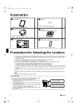 Preview for 8 page of Daikin 2AMX52E2V1B Installation Manual