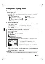 Предварительный просмотр 14 страницы Daikin 2AMX52E2V1B Installation Manual