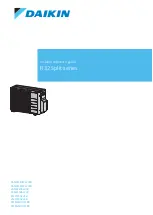 Предварительный просмотр 1 страницы Daikin 2AMXF40A2V1B Installer'S Reference Manual