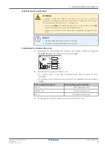 Preview for 9 page of Daikin 2AMXF40A2V1B Installer'S Reference Manual