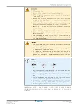 Preview for 13 page of Daikin 2AMXF40A2V1B Installer'S Reference Manual