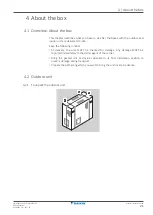 Предварительный просмотр 21 страницы Daikin 2AMXF40A2V1B Installer'S Reference Manual