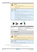 Preview for 36 page of Daikin 2AMXF40A2V1B Installer'S Reference Manual