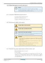 Preview for 63 page of Daikin 2AMXF40A2V1B Installer'S Reference Manual