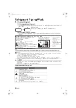 Preview for 13 page of Daikin 2AMXM40M3V1B Installation Manual