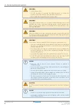 Preview for 8 page of Daikin 2AMXM40M4V1B9 Installer'S Reference Manual