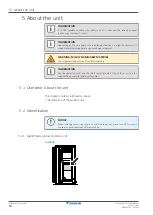 Preview for 24 page of Daikin 2AMXM40M4V1B9 Installer'S Reference Manual