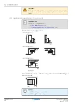 Preview for 26 page of Daikin 2AMXM40M4V1B9 Installer'S Reference Manual