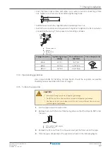 Preview for 37 page of Daikin 2AMXM40M4V1B9 Installer'S Reference Manual